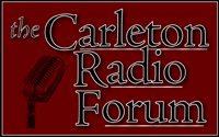 Carleton Radio Forum logo