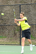 Christian Nagy, men's tennis action