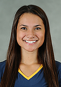 Camille Benson, volleyball headshot