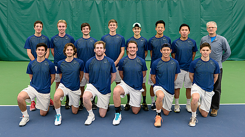 Men's Tennis, team photo 2015