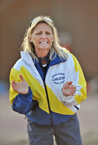 Donna Ricks, women's track and field