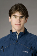 Robert Wakeley, Men's Track and Field Headshot