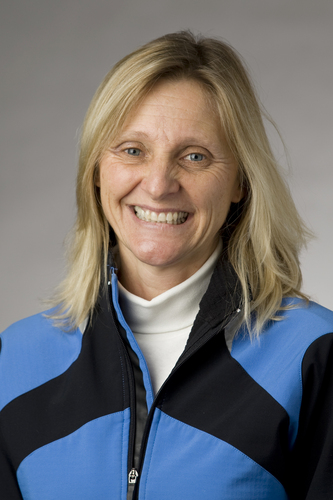 Donna Ricks, Women's Track and Field Headshot