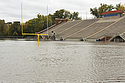 Laird Stadium: Cannon River flooding 2010-09-24