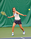 Anne Lombardi, women's tennis action