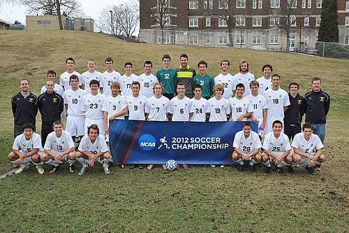 Men's Soccer Team Picture- 2012 NCAA Soccer Championship