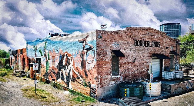 Borderlands Brewing Company, Tucson