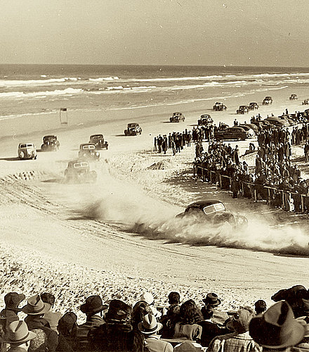 Daytona Beach race, circa 1940