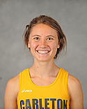 Ruth Steinke, women's cross country headshot, 2015