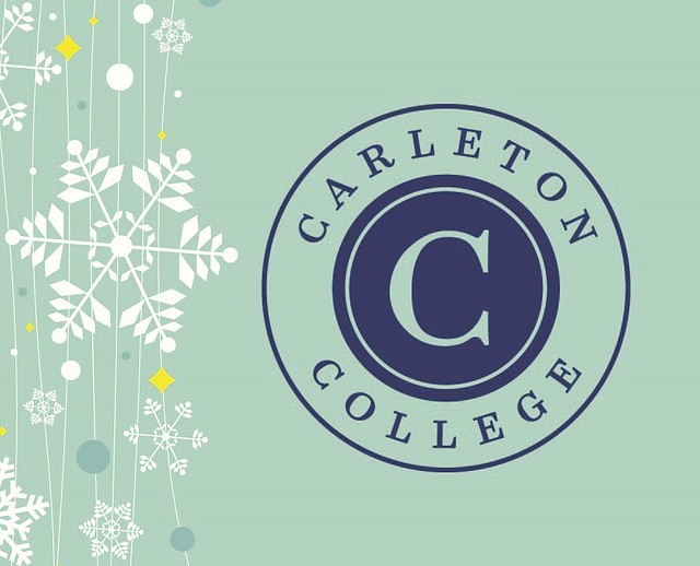 Carleton Holiday logo 2017