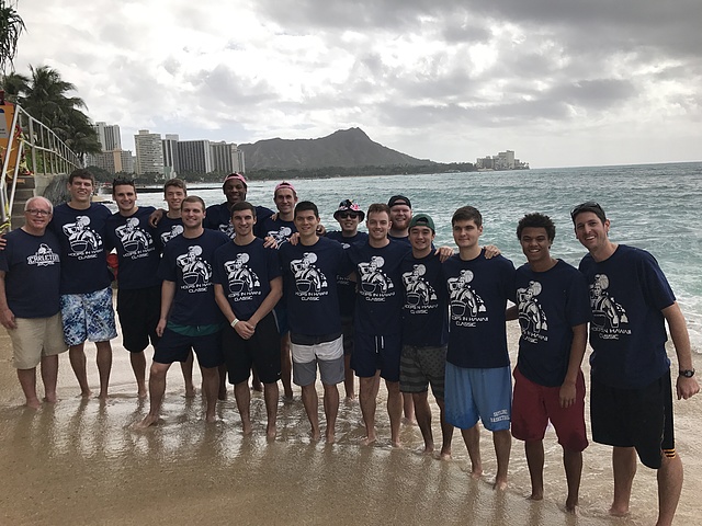 Men's Basketball: Hawaii Trip 2016