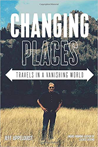 Changing Places bookcover by Jeff Appelquist