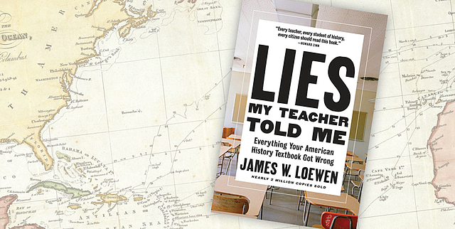 Lies bookcover by James Loewen