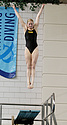 Erica Deur, 3-meter diving, Calvin