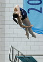 Alanna Hanson, 3-meter diving, Middlebury