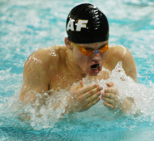 Nelson Westby, St. Olaf, 100 breaststroke