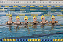 Synchronized Swimming Team action