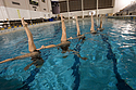 Synchronized Swimming Team action