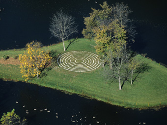Lyman Lakes labyrinth