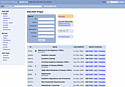 Screenshot: Pages view