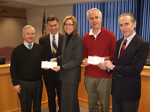 Colleges make annual gift to Northfield