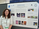 Traci Johnson at the Astronomical Society of the Pacific conference