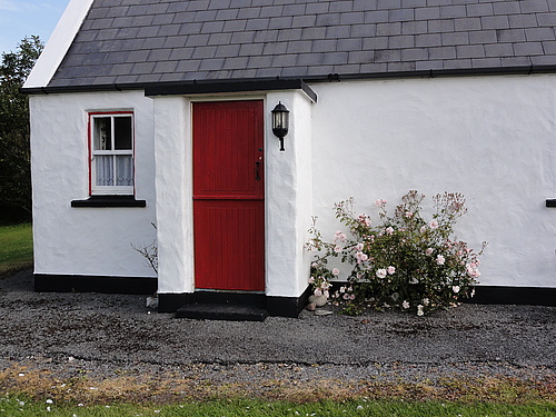 Door, Holiday Cottage