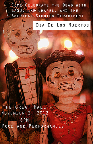 day of the dead poster