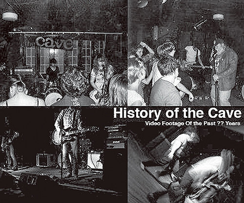 History of the Cave DVD cover
