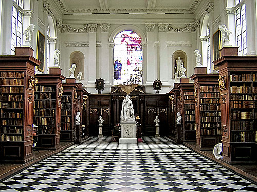 Wren Library, Trinity College