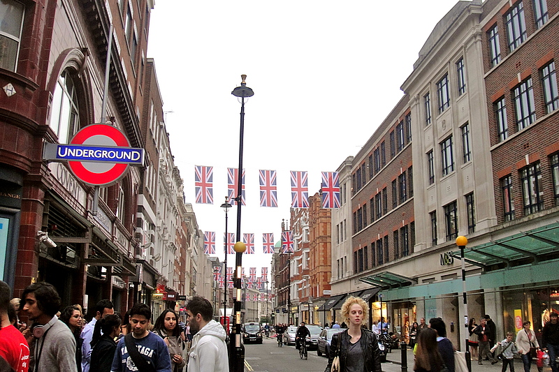 Carleton English Theater and Literature in London - Covent Garden