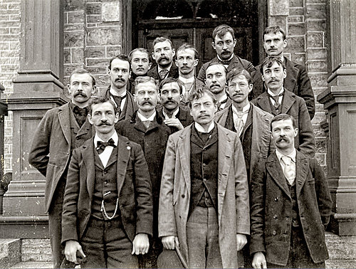 Mustache Club, 1893