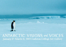 Antarctic Visions and Voices