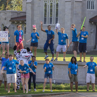carleton students welcomes campus staff student class week