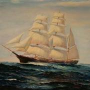 "On The High Seas" by G. H. Wheatley