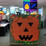 Halloween Contests - Business Office.