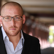 Author and mental health advocate Kevin Hines