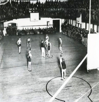 Sayles Hill Gymnasium 1919
