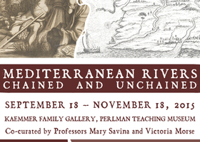 Mediterranean Rivers, Chained and Unchained poster