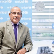Image of Youssouf Abdel-Jelil, UNICEF representative to Vietnam.