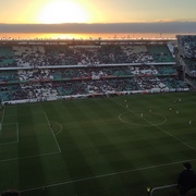 Taken just before the conclusion of a tough home loss for Betis.