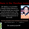 Panchen Lama Event