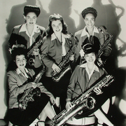 The Sax Section of The International Sweethearts of Rhythm