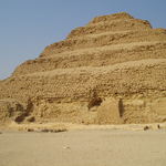 The Steppe Pyramid at Saqqara