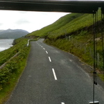 Driving to Louisburgh