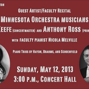 Carleton College Presents Rare Performance by Key Members of the Minnesota Orchestra