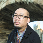 Image of poet and spoken word artist, Bao Phi.