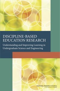 NRC Discipline-based Education Research Report