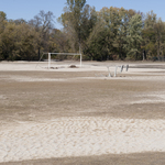 Soccer practice fields