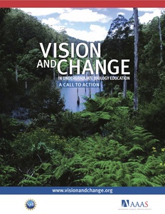 Vision and Change in Undergraduate Biology Education